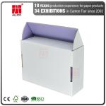 32 ECT Folding White Mailer Shoe Packaging Box FCS Standard Paper