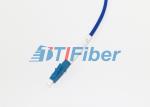 2.0mm Blue Fiber Cable Fiber Optic Patch Cord Singlemode Simplex