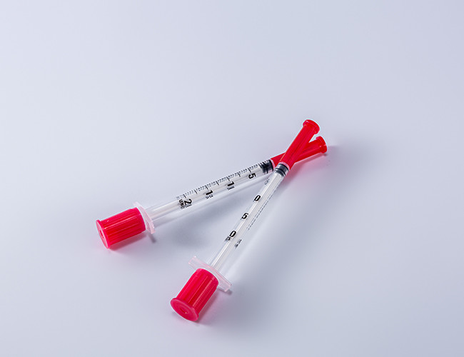 Sterile Medical Disposable Insulin Syringe With Needle U-40 U-100 0.3ml 0.5ml 1ml