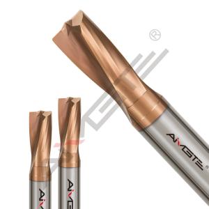 Wholesale 4mm - 32mm Heavy Duty Drill Bit HRC45 - HRC65 Spiral Flute Drill Bit from china suppliers