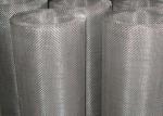 Stainless Steel Mesh Screen Rolls 0.02-50.8mm Aperture SS 316 Twill Weave for