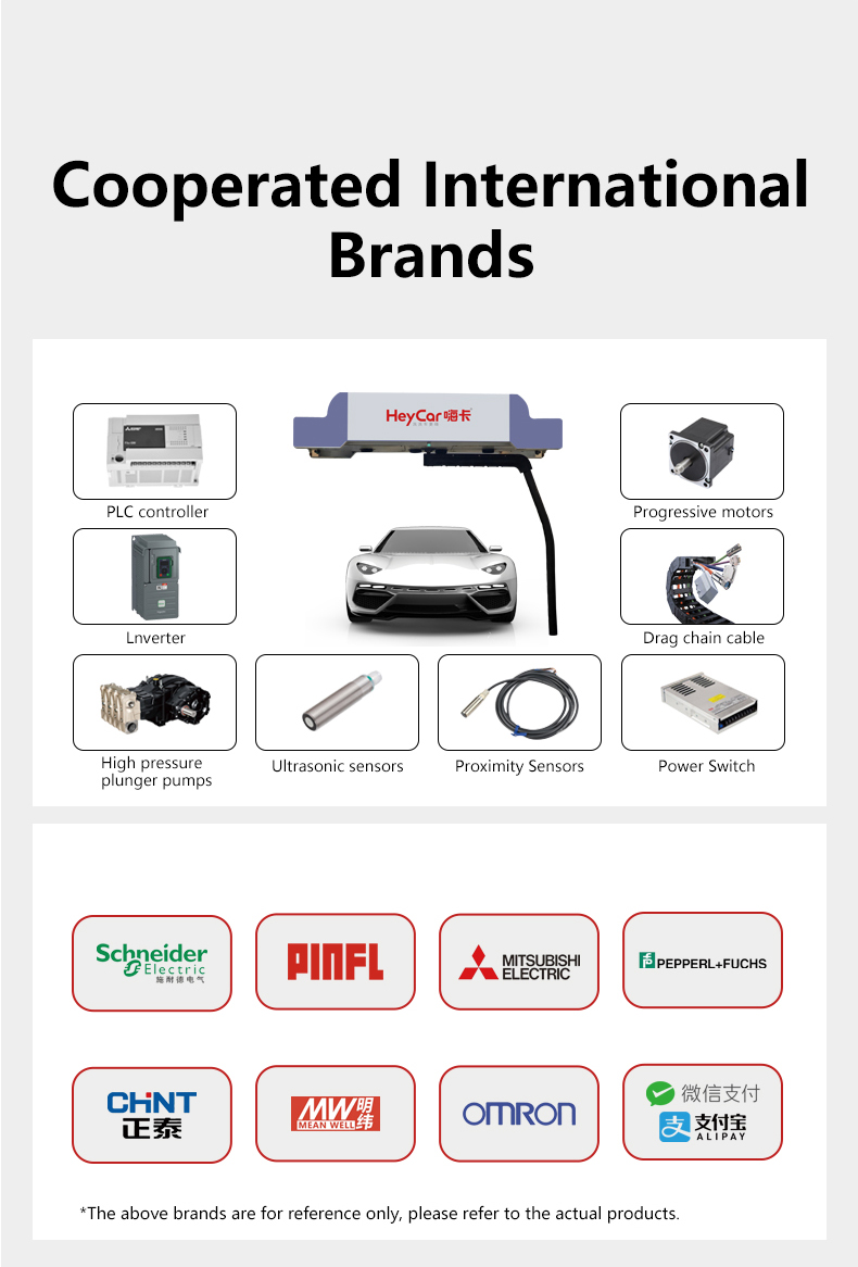 Revolutionize Car Cleaning 360 Contactless Unattended Automatic Car Washing Machine with Touchless High Pressure