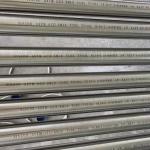 Bright Annealed SS Pipe SCH40S SCH80S Stainless Steel Tube in 6m Length Cutting