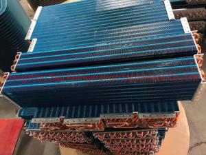 Wholesale OEM Chilled Water Coils Aluminum Fin and Tube Evaporator from china suppliers