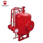 Horizontal 15000L 12000LPM Fire Fighting Bladder Tank 12 Bar