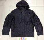 1032 Men's pu fashion jacket coat stock