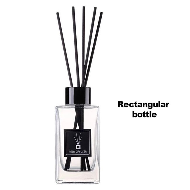 Custom Luxury Aroma Reed Diffuser Sustainable Clear Liquid For Bedroom