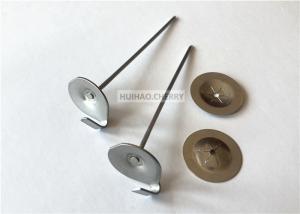 Wholesale Metal Insulation Fasteners , Stainless Steel Lacing Anchors 2.5&quot; long x 14 Gauge from china suppliers