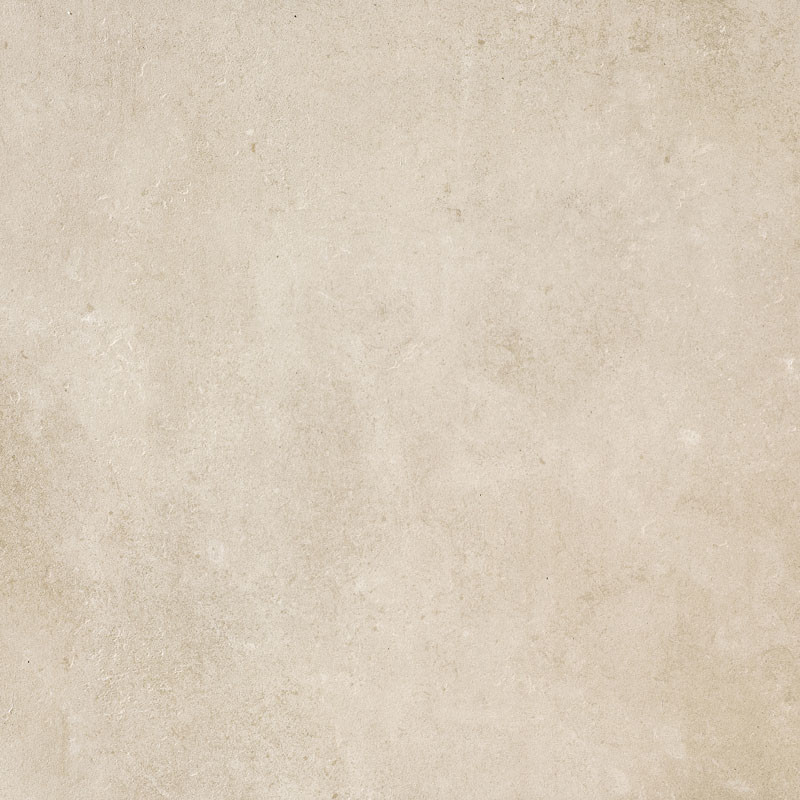 Beige Color Non Silp Coefficient Modern Porcelain Tile / Rustic Living Room Tiles Ceramic Kitchen Floor Tile