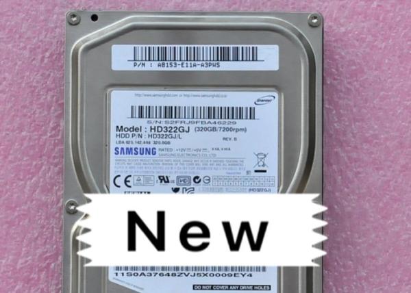 HD322GJ 320G 3.5'' Samsung Laptop Hard Disk , Samsung Hard Disc Serial Port