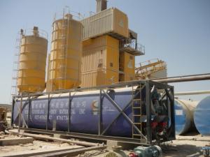 Wholesale Carbon Steel Bitumen Tank Container High Strength Weather Resistant from china suppliers
