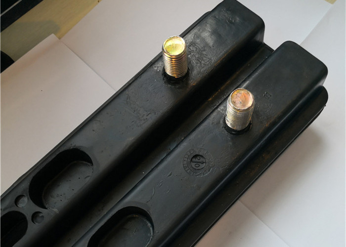 OEM 190mm Pitch Bolt On Excavator Rubber Pads