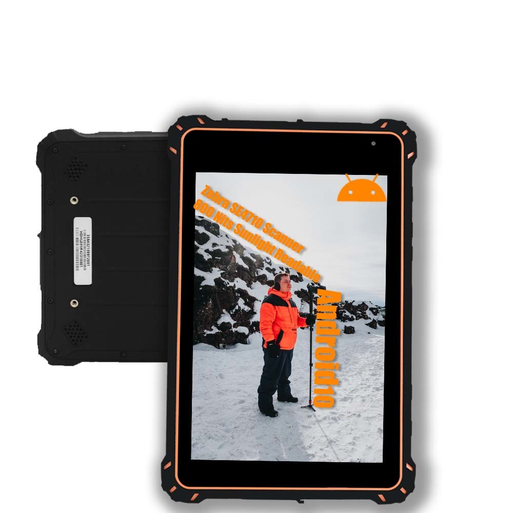 Weatherproof Industrial Rugged Notebook 8 Inch Windows Stable