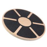 Wooden Balance Board Plate Yoga Balancer Anti-skid High Level Training Balance