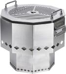 Support Holiday Selection Steel Fire Pit Smoke Free For All Season