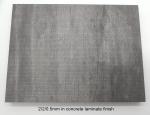 Concrete Formica Laminate Ceiling Tile 2/2/0.5mm Microperforated Sound