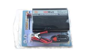 Wholesale Hanfong 300W Car Inverter Modified Sine WaveInverter turn power DC12v 7Ah Battery to 220v AC With USB Cigar Lighter CE from china suppliers
