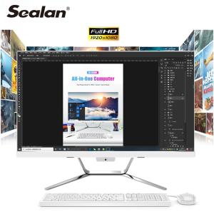 China Mother Board HM65 Touch Screen AIO PC EURO Plug 90W on sale