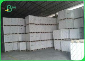 Wholesale 400gsm 600gsm Double Side Coated Duplex Board White Back For Packing 70*100cm from china suppliers
