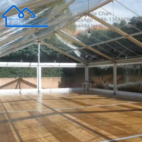 Aluminum Alloy Clear Pvc Cover Decorative Lining Marquee Party Tents Event Tent