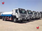 CCC Volume Water Sprinkler Truck HOWO 6X4 Tanker Truck Volume