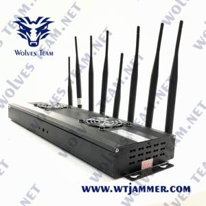 Wholesale CDMA GSM Lojack Signal Blocker UHF VHF 100 To 240VAC 40W from china suppliers