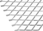 Stainless Steel Expanded Metal Sheet Flattened Diamond