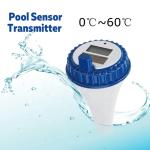 Multifunctional Pool Wireless Thermometer For Indoor Bathtub And Outdoor