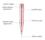 Weight 300g Permanent Makeup Tattoo Machine Eyebrow For Bleaching Lip Line