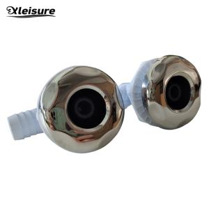 Wholesale 2.25''pulsator/twin pulse spa Nazzle for spa hot tub stainless steel spa jet S/S hydro-therapy hot tub jet from china suppliers