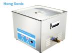 15L 300W Industrial Ultrasonic Cleaning Machine For Bicycle Chain Cleaning