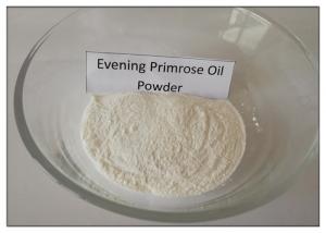 Wholesale Omega 6 Evening Primrose Powder From Oil , Evening Primrose Supplement 40 Mesh from china suppliers