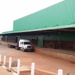 Corrosion Resistant Prefab Metal Warehouse Building Galvanized