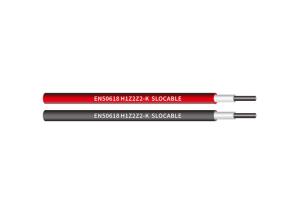 Wholesale Single Core 30A PV Cable Assembly , 1500V DC Photovoltaic Cable 4mm2 CE Approved from china suppliers