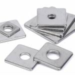 Square Taper Washer A2-70 A4-70 SUS316 304 Stainless Steel with High Tensile