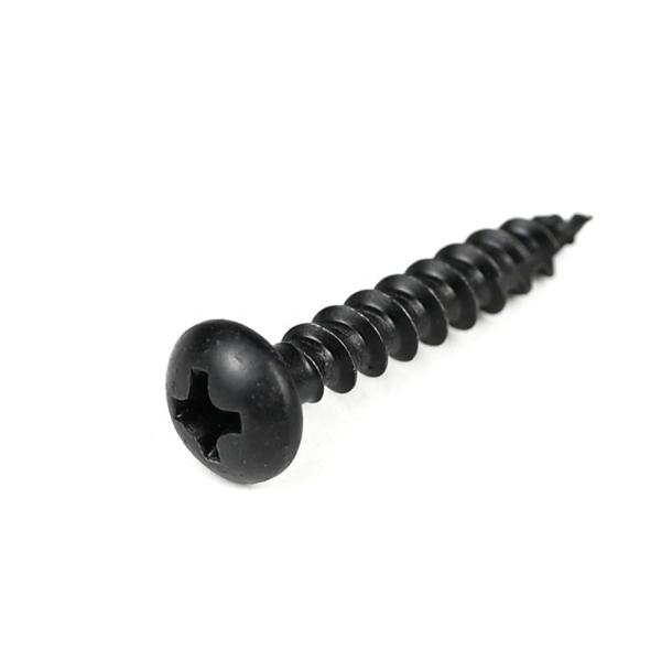 100% QC Tested 20mm Black Galvanized Chipboard Screws for Wooden Floors Torx