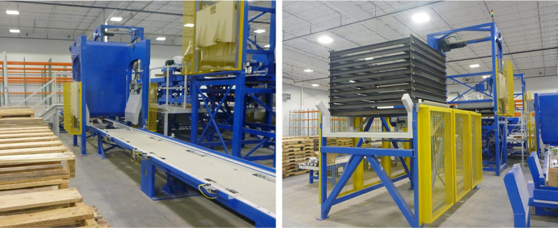 Concrete Flagstone Production Line Ultra-High Performance Concrete Cladding Machine
