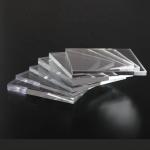 Customizable Fluorescent Acrylic Sheet 3mm Clear 1220*2440mm / 1220*1830mm