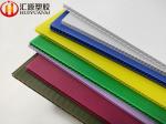Non Toxic Strong 1300GSM PP Hollow Corrugated Sheet