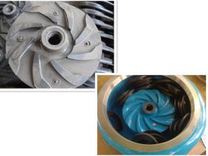 Wholesale Professional Sand Removal Pump , Sand And Gravel Pump Easy Maintenance from china suppliers