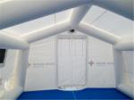 Portable Airtight Inflatable Medical Tent Outdoor Military Disinfection Tent
