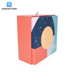 TUV Cardboard Magnetic Closure Gift Box Drawer Box Type Environmental Friendly