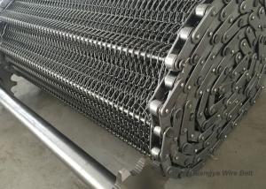 Wholesale Fruit Industry Stainless Steel Wire Belt High Speed Alkali Resisting ISO9001 from china suppliers