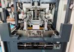 Food Packaging Box Making Machine Box Length 50mm 350mm High Speed