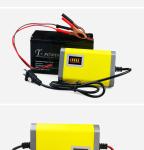 High efficiency powerful SMART battery charger 12v/24v 5A 10A 20Amp for lead