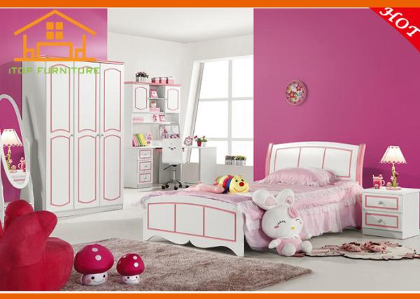 Cozy Luxury royal Good price children bed sets Colourful New style Popular kids