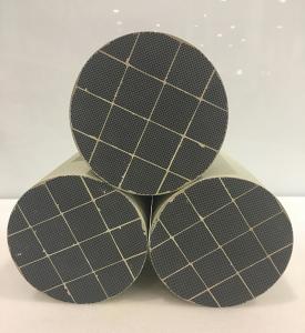 Wholesale 600cpsi Euro 5 Dpf Diesel Particulate Filter Manufacturers SIC Silica Carbide Ceramic from china suppliers