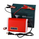 Automatic 12V 6A 8A 10A Car Battery Charger Pulse Repair Charger for Gel AGM
