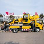 Lower Price 36m hydraulic boom lifts Articulating arm lift platform with basket