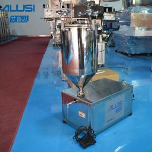Wholesale Vertical Automatic Pressure Filling Machine Mascara Lip Gloss Production Line from china suppliers